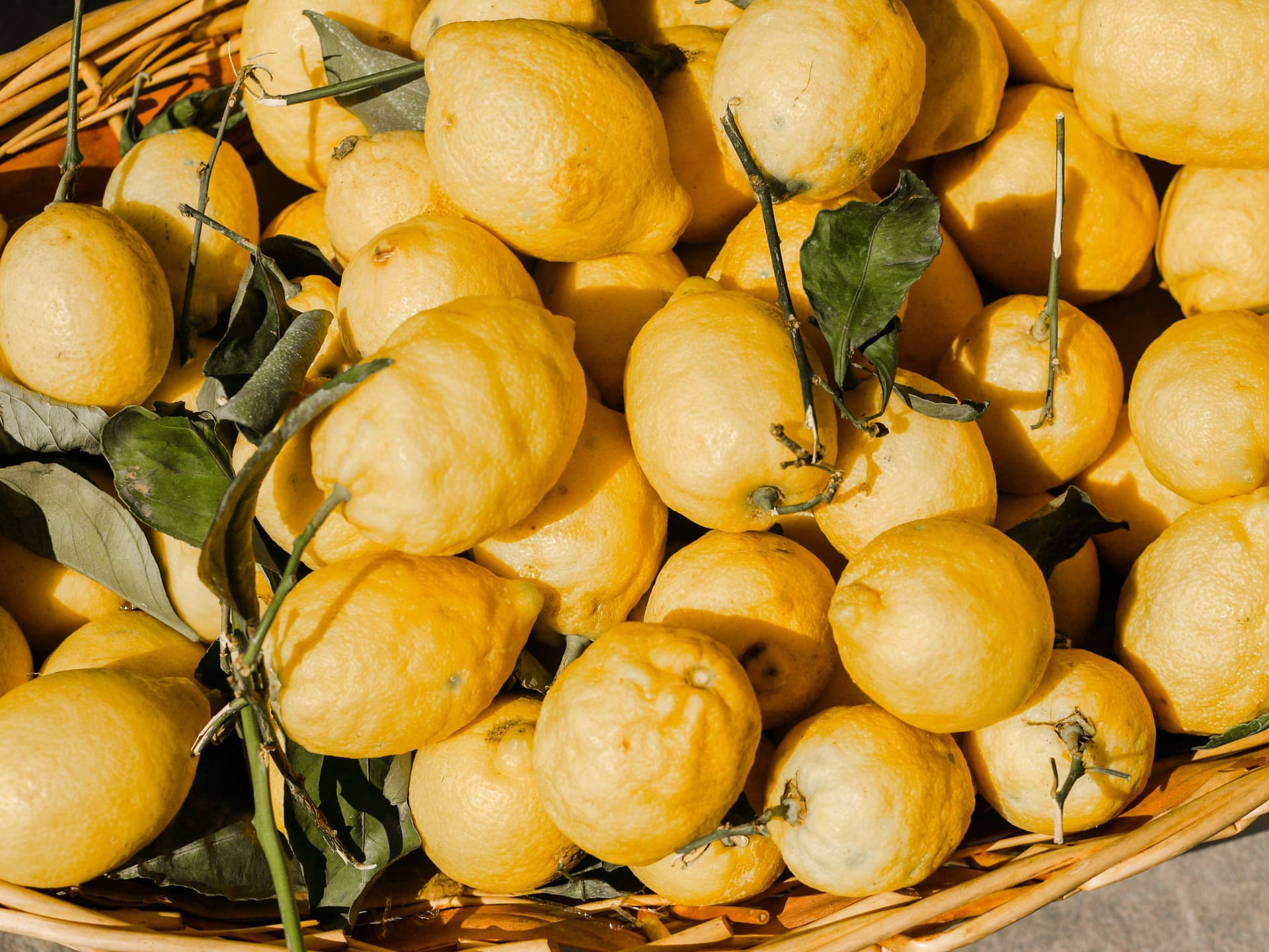 Fresh Lemons